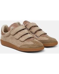 Isabel Marant - Taupe Beth Sneakers - Lyst