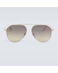 Fendi - Travel Aviator Sunglasses - Lyst