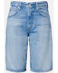 Citizens of Humanity - Court Denim Bermuda Shorts - Lyst
