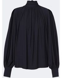 Ferragamo - Blouse - Lyst