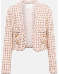 Giambattista Valli - Cotton-blend Tweed Jacket - Lyst