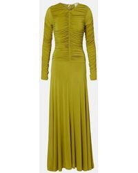 TOVE - Eira Gathered Maxi Dress - Lyst
