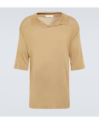 The Row - Ken Jersey Polo Shirt - Lyst