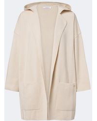 Max Mara - Hooded Wool And Cashmere Cardigan - Lyst