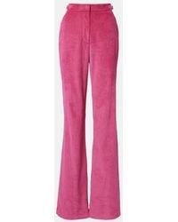 Gabriela Hearst - Vesta Cotton Corduroy Flared Pants - Lyst