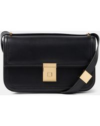 DeMellier London - Paris Leather Shoulder Bag - Lyst