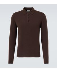 Allude - Polopullover Aus Kaschmir - Lyst
