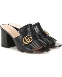 sandales a talons gucci