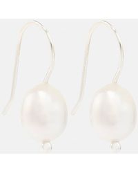 Sophie Buhai - Ohrringe South Sea Mermaid Aus Sterlingsilber Mit Perlen - Lyst