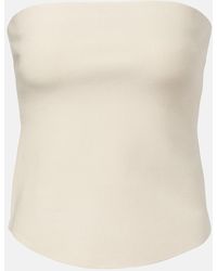 Jonathan Simkhai - Shawn Rayon-Blend Tube Top - Lyst