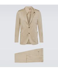 Lardini - Anzug aus einem Baumwollgemisch - Lyst
