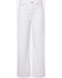 Agolde - Low Slung Baggy Wide-Leg Jeans - Lyst
