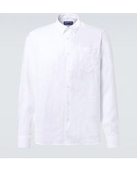Vilebrequin - Caroubis Linen Shirt - Lyst