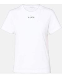 Alaïa - T-Shirt - Lyst