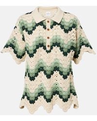 The Upside - Tidal Sagra Cotton Crochet Top - Lyst