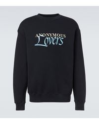 JW Anderson - Anonymous Lovers Embroidered Sweatshirt - Lyst