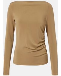 Max Mara - Gomma Jersey T-Shirt - Lyst