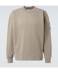 C.P. Company - Sweatshirt Lens Aus Baumwolle - Lyst