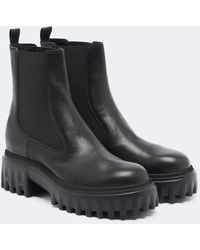 Hogan - H700 Leather Chelsea Boots - Lyst