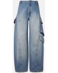 Alaïa - Cargo Jeans - Lyst