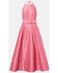 Rebecca Vallance - Midikleid Maple - Lyst