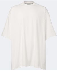 Rick Owens - Tommy Y Oversized Cotton Jersey T-Shirt - Lyst