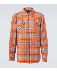 God's True Cashmere - Midnight Sun Cashmere Shirt With Carnelian - Lyst