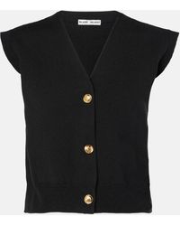 Blazé Milano - Wool-Blend Vest - Lyst