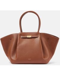 DeMellier London - Tote New York Large Aus Leder - Lyst