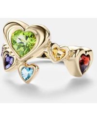 Roxanne First - 14Kt Ring With Sapphires - Lyst