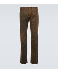 RRL - Patched Slim Jeans - Lyst