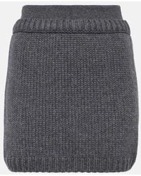 Lisa Yang - Lovi Cashmere Miniskirt - Lyst