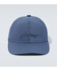 Brioni - Embroidered Baseball Cap - Lyst