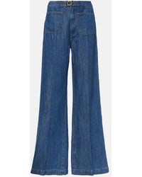 Polo Ralph Lauren - Leaton Mid-Rise Flared Jeans - Lyst