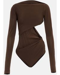 Jacquemus - Le Body Carozzu Cutout Bodysuit - Lyst