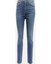 RE/DONE - '90s Ultra-high-rise Skinny Jeans - Lyst