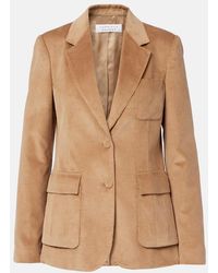 Gabriela Hearst - Louisa Cotton Corduroy Blazer - Lyst