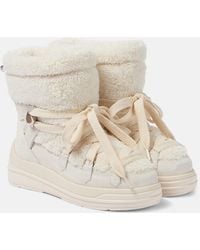 Moncler - Bottines Apres-Ski Insolux - Lyst