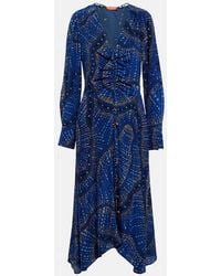Altuzarra - Mila Silk Dress - Lyst