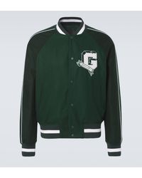 Givenchy - College Wool Varsity Jacket - Lyst