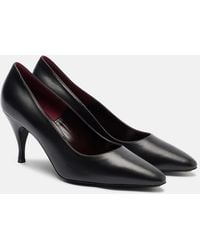 Herbert Levine - Pure And Simple Leather Pumps - Lyst
