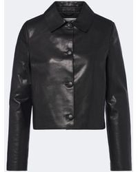 Nour Hammour - Hadley Leather Jacket - Lyst