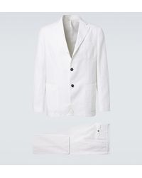Slowear - Linen And Cotton Suit - Lyst