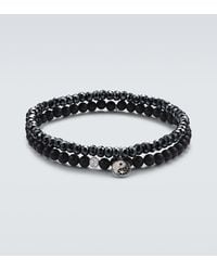 Sydney Evan - 14Kt Set Of 2 Bracelets With Diamonds And Gemstones - Lyst