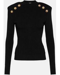 Balmain - 'Chiocciola' Sweater - Lyst