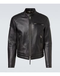 Tom Ford - Leather Jacket - Lyst