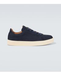 George Cleverley - Jack Ii Suede Sneakers - Lyst