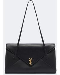 Saint Laurent - Simone Medium Leather Shoulder Bag - Lyst