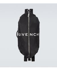Givenchy Zaino con logo - Nero