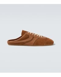 Dries Van Noten - Suede Mules - Lyst